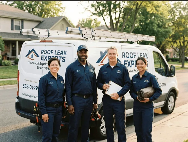 Roof Leak Repair company in Roseville, CA