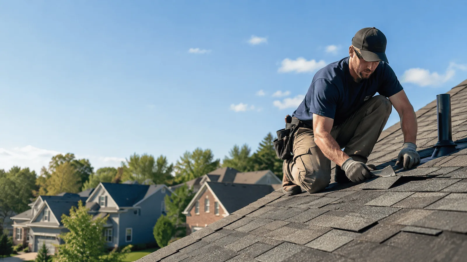 Roof Leak Repair in Roseville, CA near me